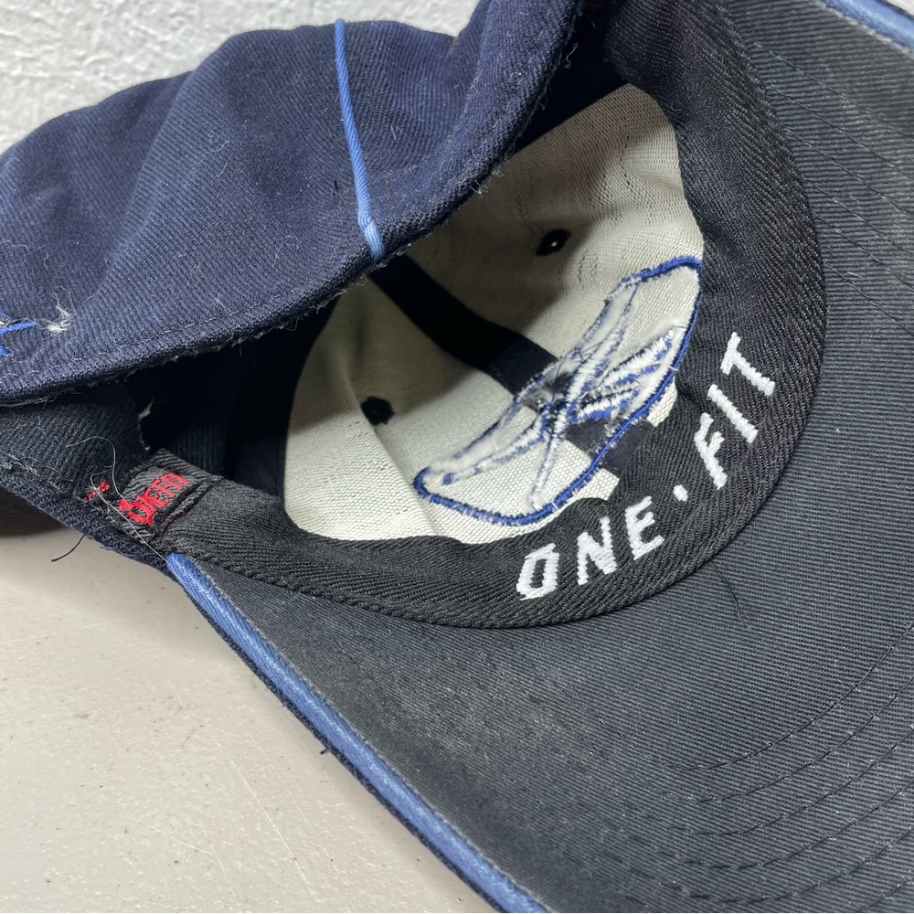 Blue Reebok One Fit Ball Cap - Picture 5 of 6